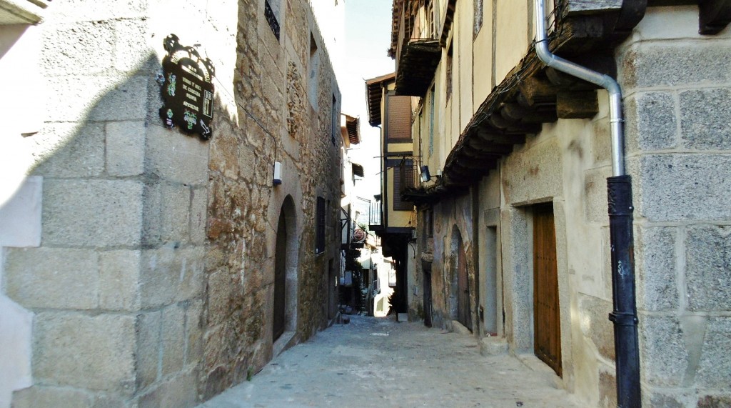 Foto: Centro histórico - Miranda del Castañar (Salamanca), España