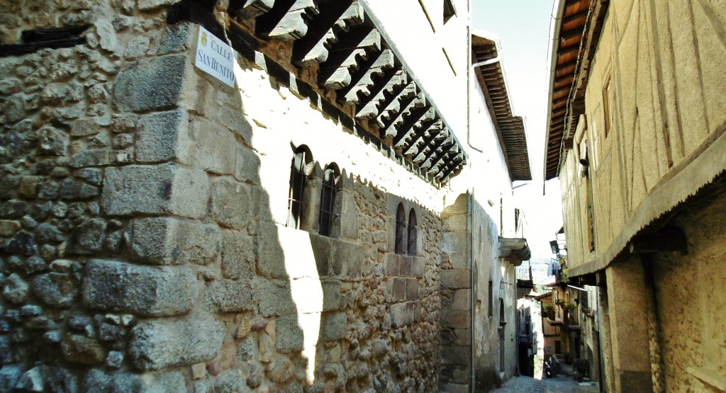 Foto: Centro histórico - Miranda del Castañar (Salamanca), España