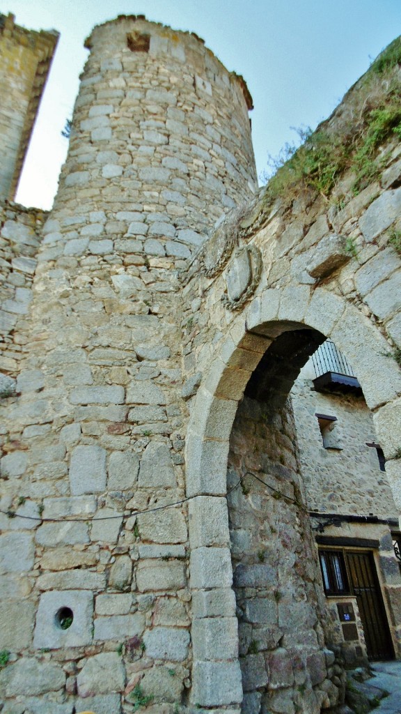 Foto: Muralla - Miranda del Castañar (Salamanca), España