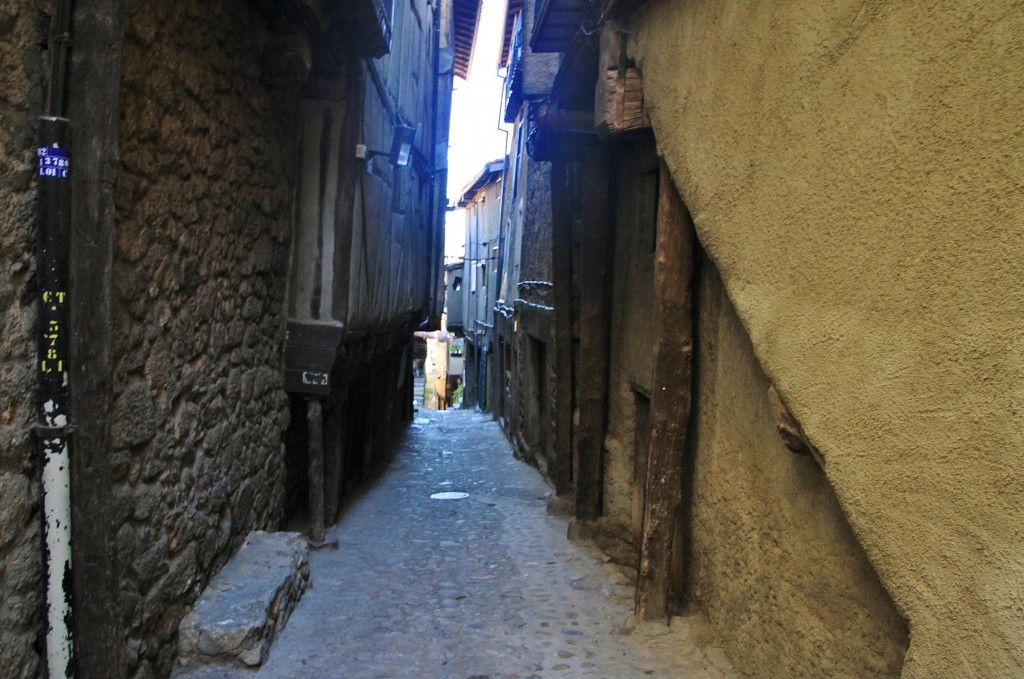 Foto: Centro histórico - Miranda del Castañar (Salamanca), España