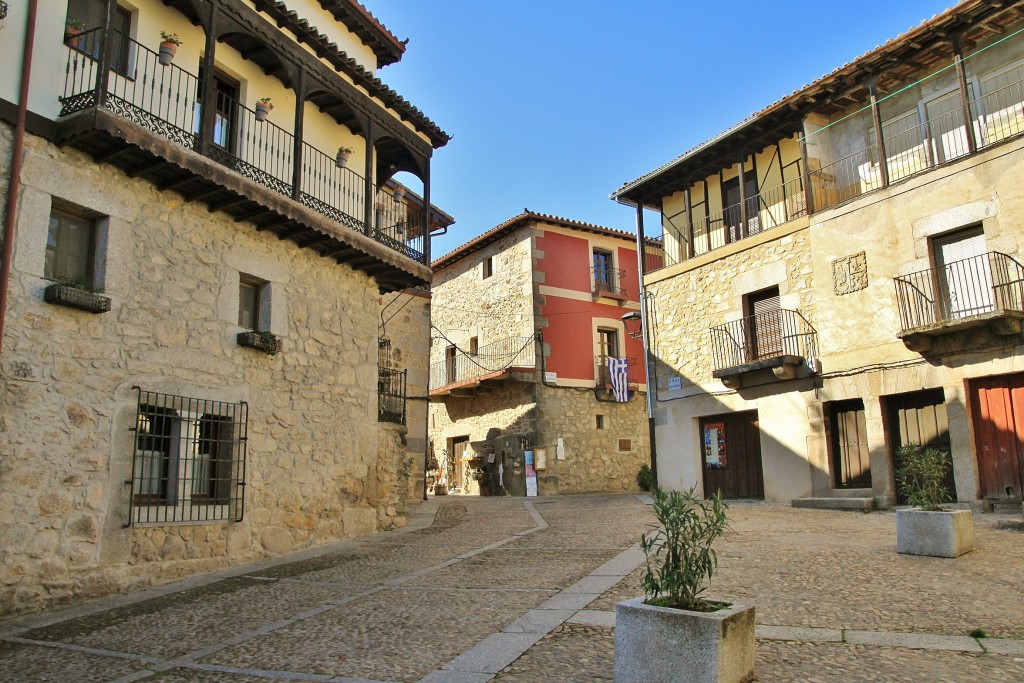 Foto: Centro histórico - Miranda del Castañar (Salamanca), España