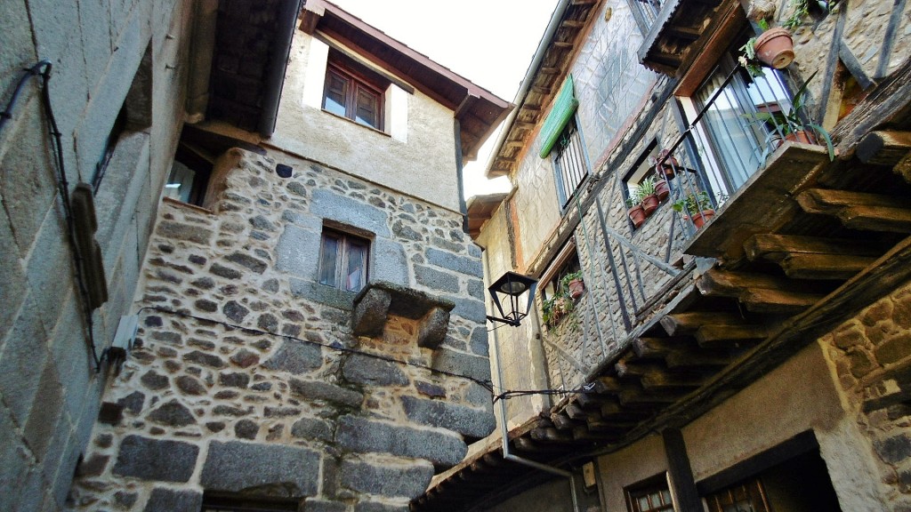 Foto: Centro histórico - Miranda del Castañar (Salamanca), España