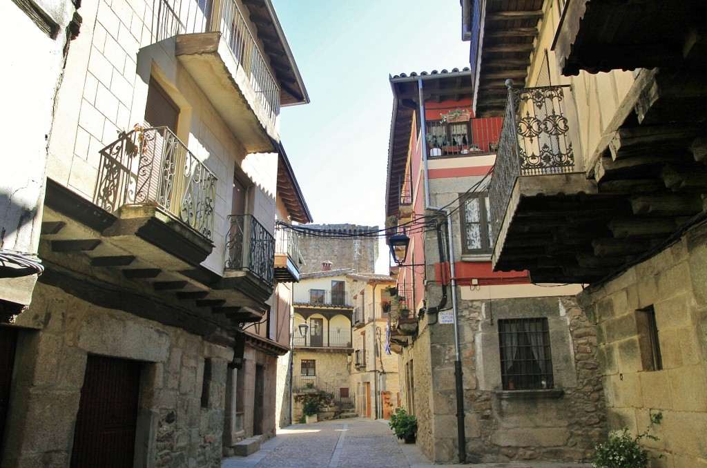 Foto: Centro histórico - Miranda del Castañar (Salamanca), España