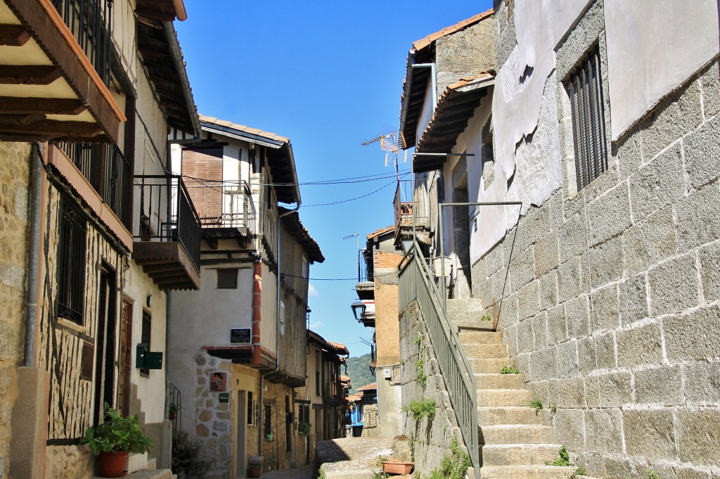 Foto: Centro histórico - Miranda del Castañar (Salamanca), España