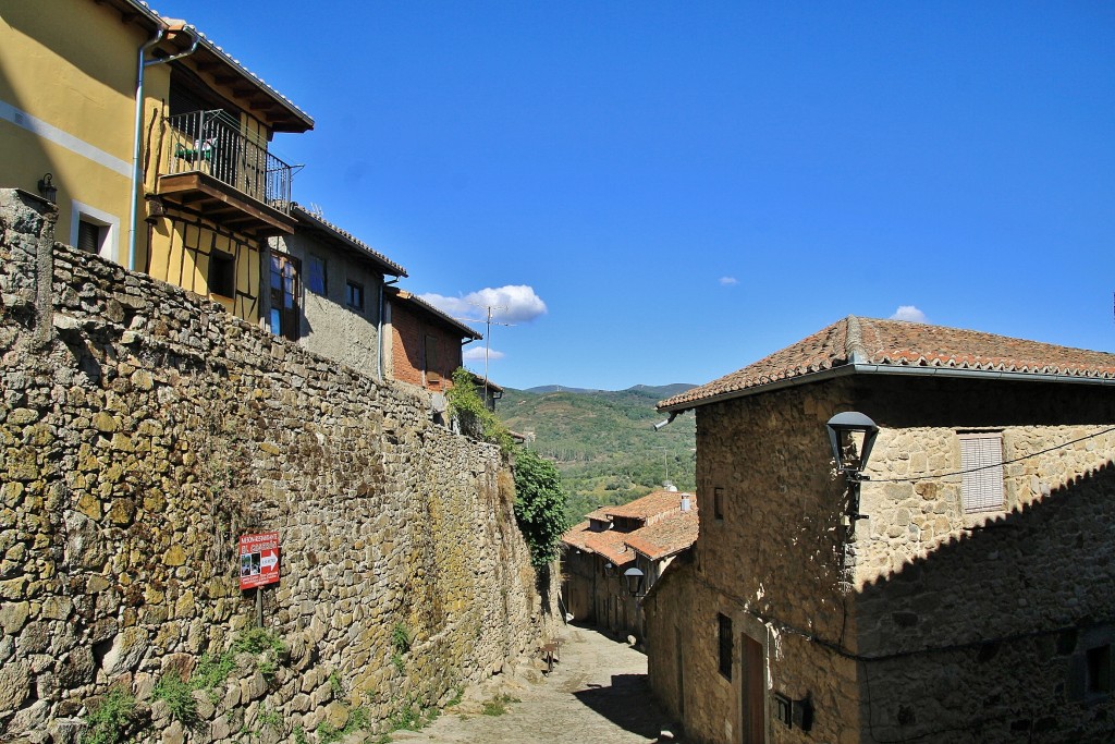 Foto: Muralla - Miranda del Castañar (Salamanca), España