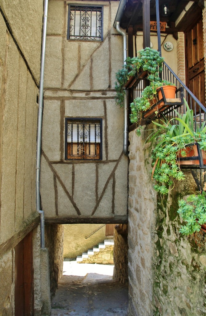 Foto: Centro histórico - Miranda del Castañar (Salamanca), España