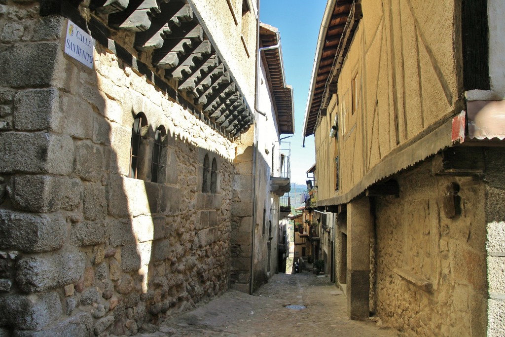 Foto: Centro histórico - Miranda del Castañar (Salamanca), España