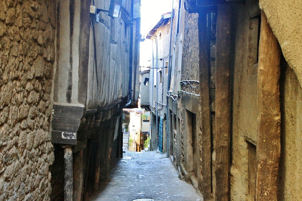 Foto: Centro histórico - Miranda del Castañar (Salamanca), España