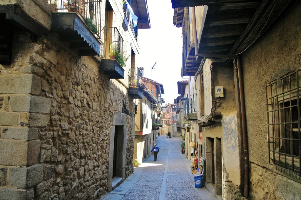 Foto: Centro histórico - Miranda del Castañar (Salamanca), España