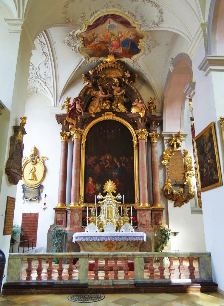 Foto: St. Peterskirche - München (Bavaria), Alemania