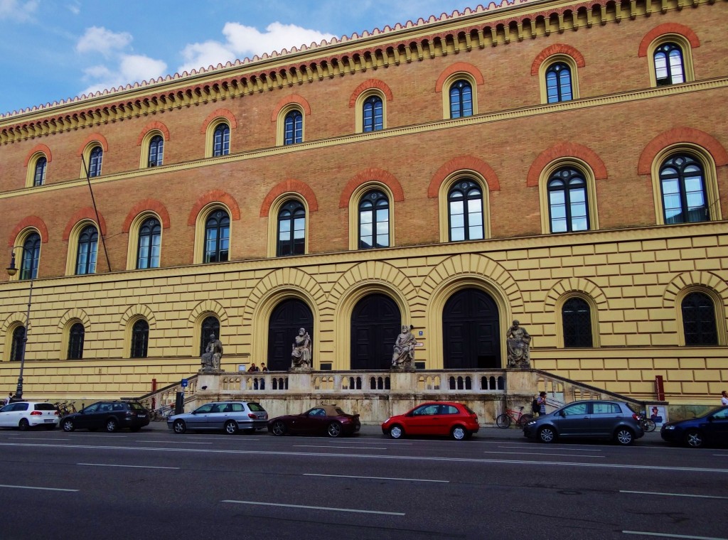 Foto: Bayerische Staatsbibliothek - München (Bavaria), Alemania