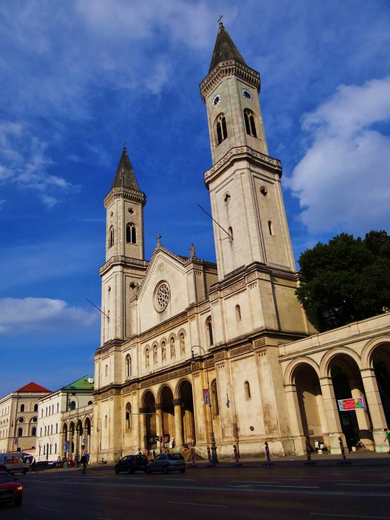 Foto: Ludwigskirche - München (Bavaria), Alemania