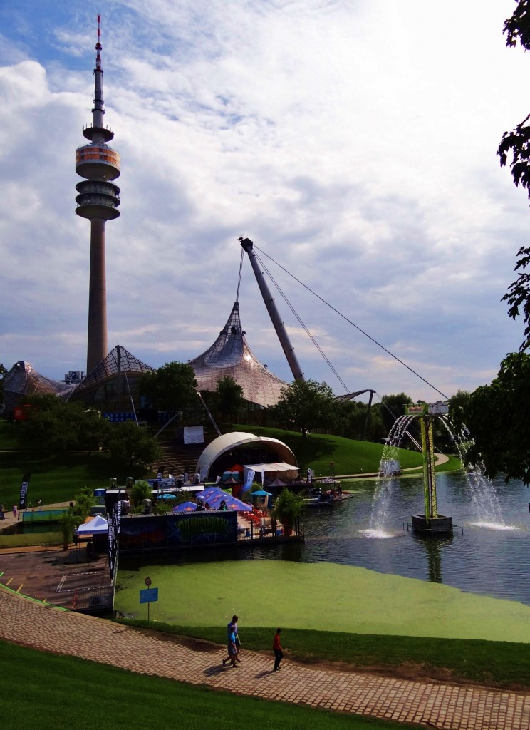 Foto: Olympiapark - München (Bavaria), Alemania