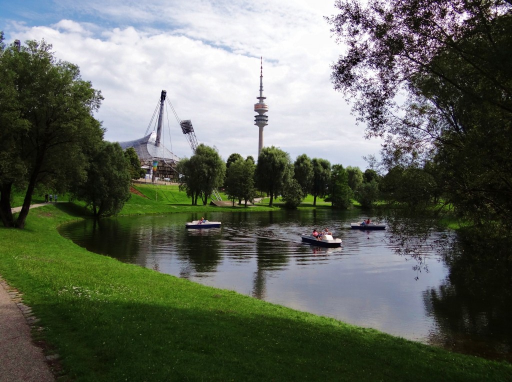 Foto: Olympiapark - München (Bavaria), Alemania