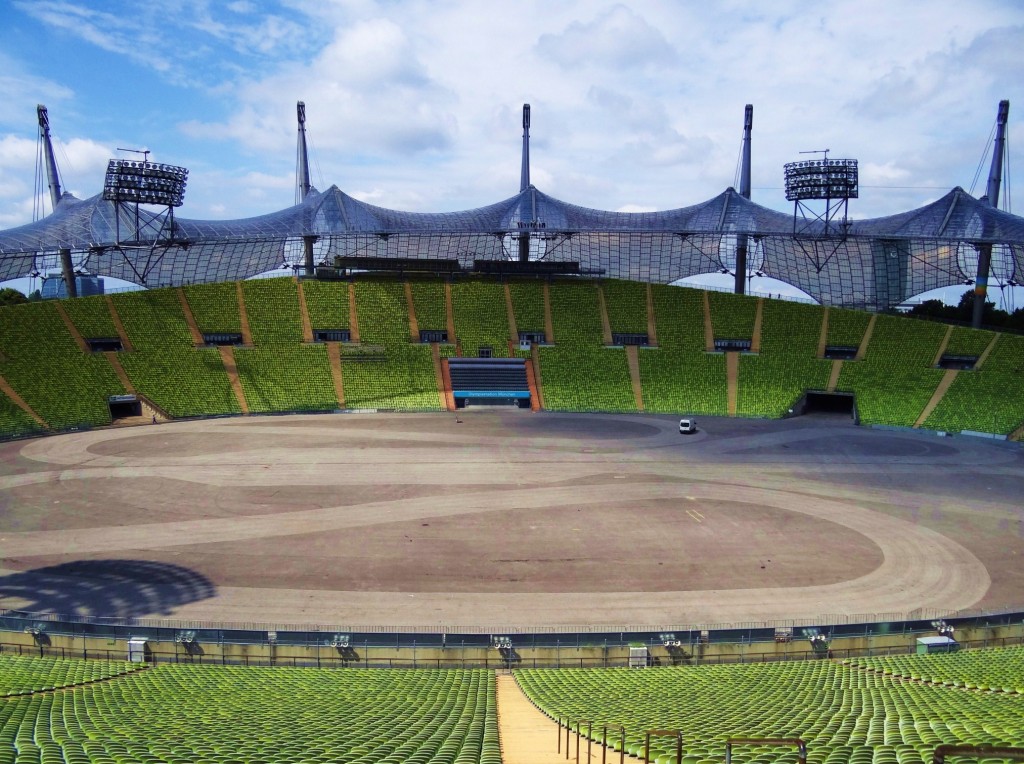 Foto: Olympiastadion München - München (Bavaria), Alemania