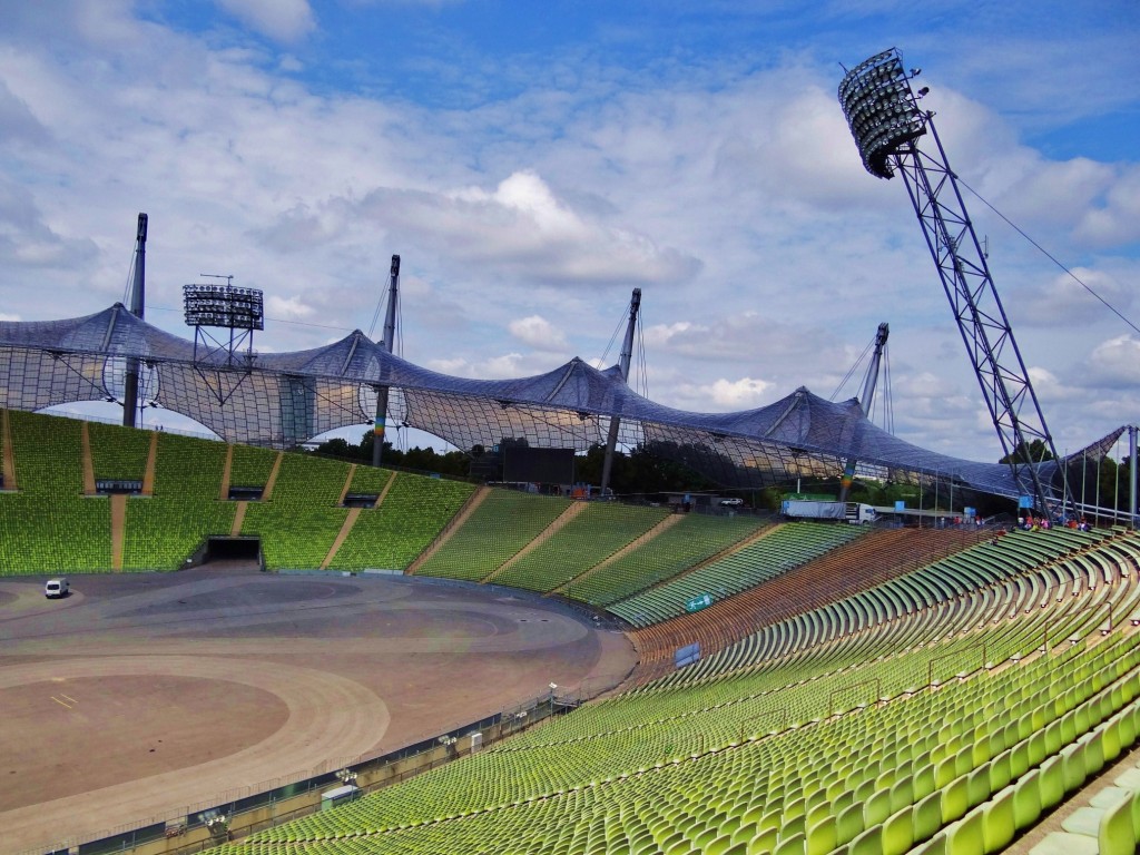 Foto: Olympiastadion München - München (Bavaria), Alemania