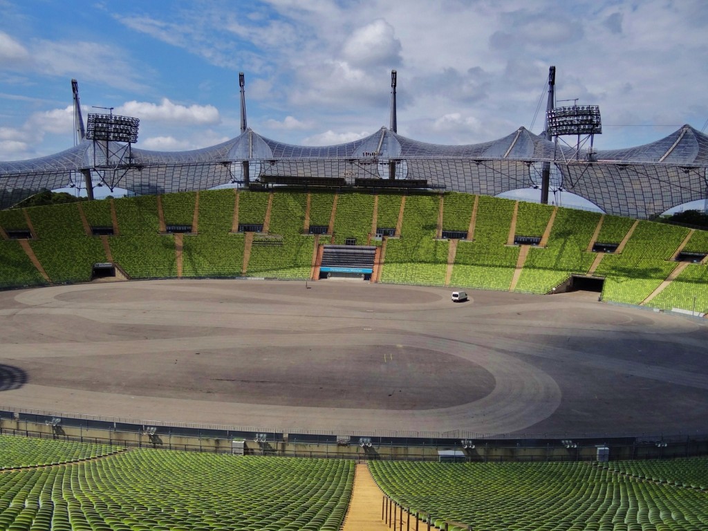 Foto: Olympiastadion München - München (Bavaria), Alemania