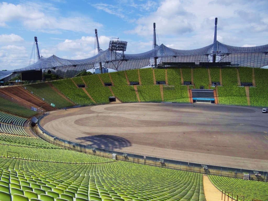 Foto: Olympiastadion München - München (Bavaria), Alemania