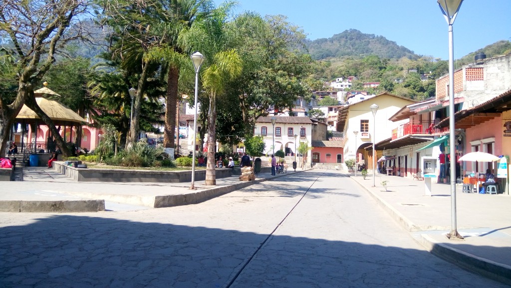 Foto: Pahuatlan Centro Parque - Pahuatlán (Puebla), México