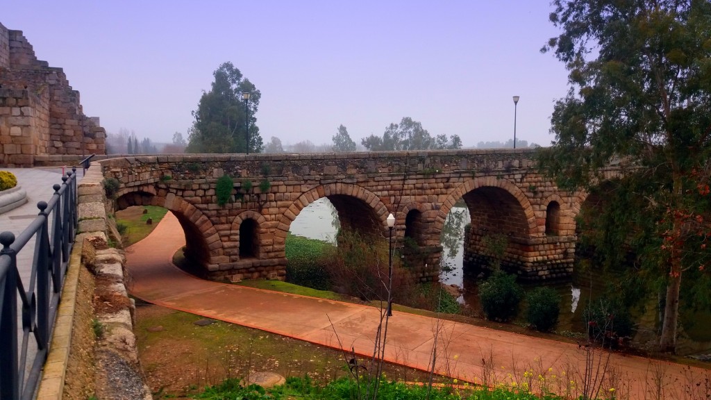 Foto de Mérida (Badajoz), España