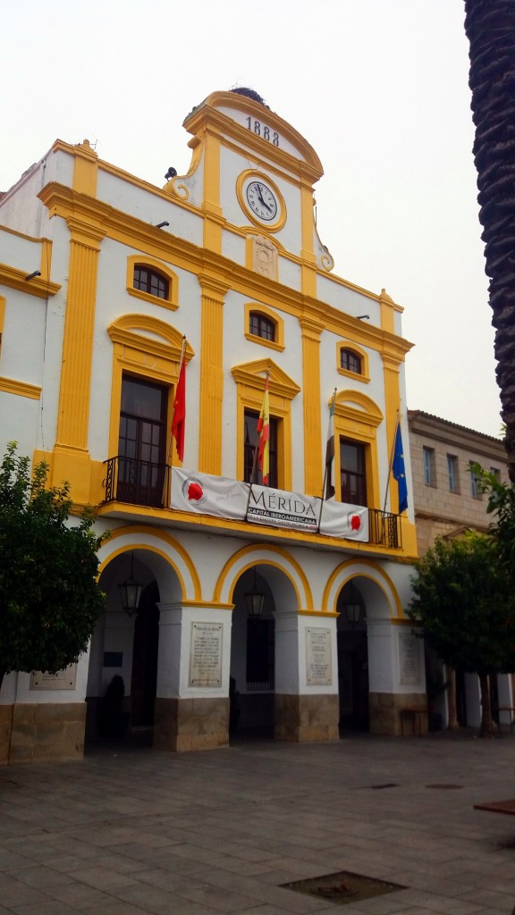 Foto de Mérida (Badajoz), España