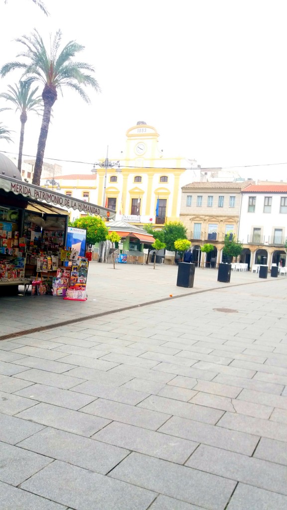 Foto de Mérida (Badajoz), España