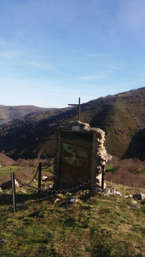 Foto de San Sebastian de Garabandal (Cantabria), España