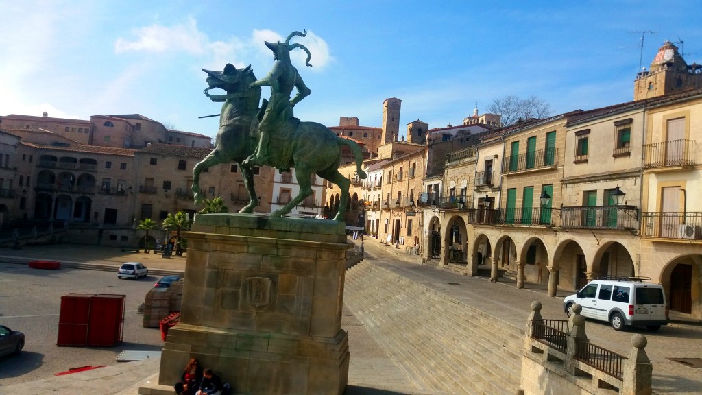 Foto de Trujillo (Cáceres), España