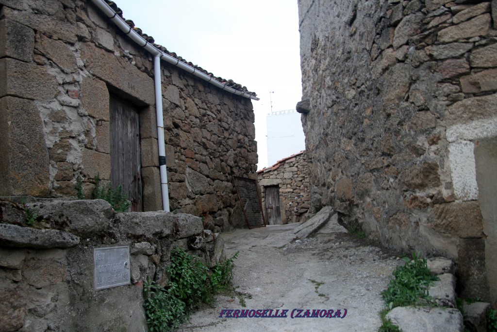 Foto de Fermoselle (Zamora), España