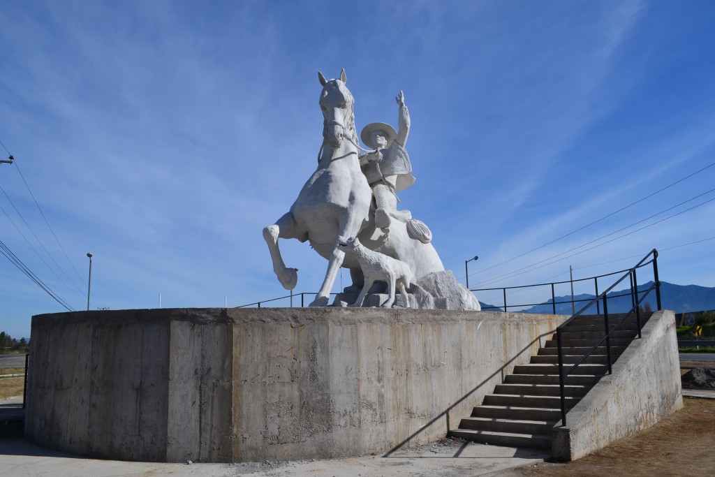 Foto: Monumento de Lo Miranda - Lo Miranda (Libertador General Bernardo OʼHiggins), Chile