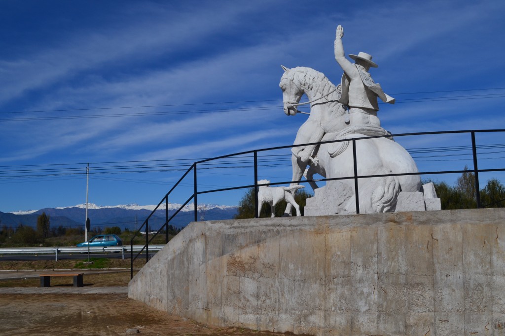 Foto: Monumento de Lo Miranda - Lo Miranda (Libertador General Bernardo OʼHiggins), Chile