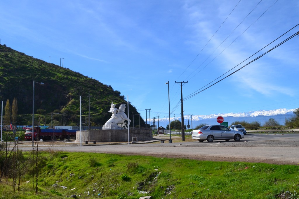 Foto: Monumento de Lo Miranda - Lo Miranda (Libertador General Bernardo OʼHiggins), Chile