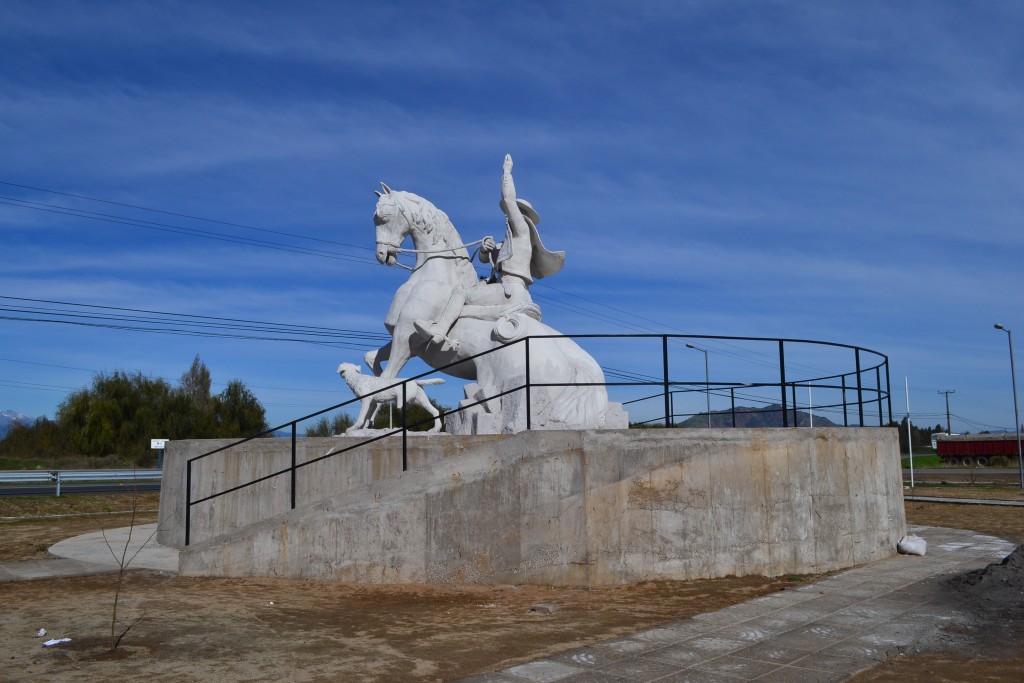 Foto: Monumento de Lo Miranda - Lo Miranda (Libertador General Bernardo OʼHiggins), Chile