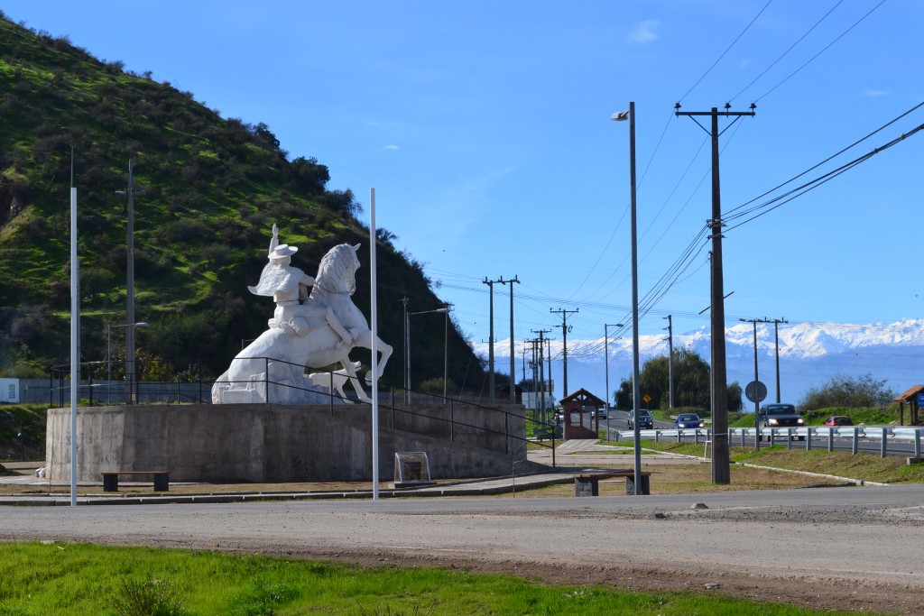 Foto: Monumento de Lo Miranda - Lo Miranda (Libertador General Bernardo OʼHiggins), Chile