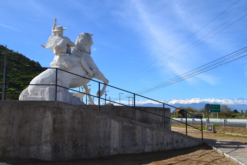 Foto: Monumento de Lo Miranda - Lo Miranda (Libertador General Bernardo OʼHiggins), Chile