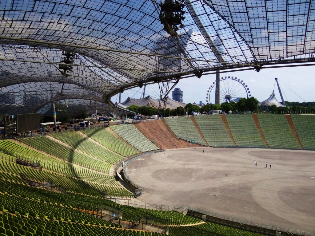 Foto: Olympiastadion München - München (Bavaria), Alemania