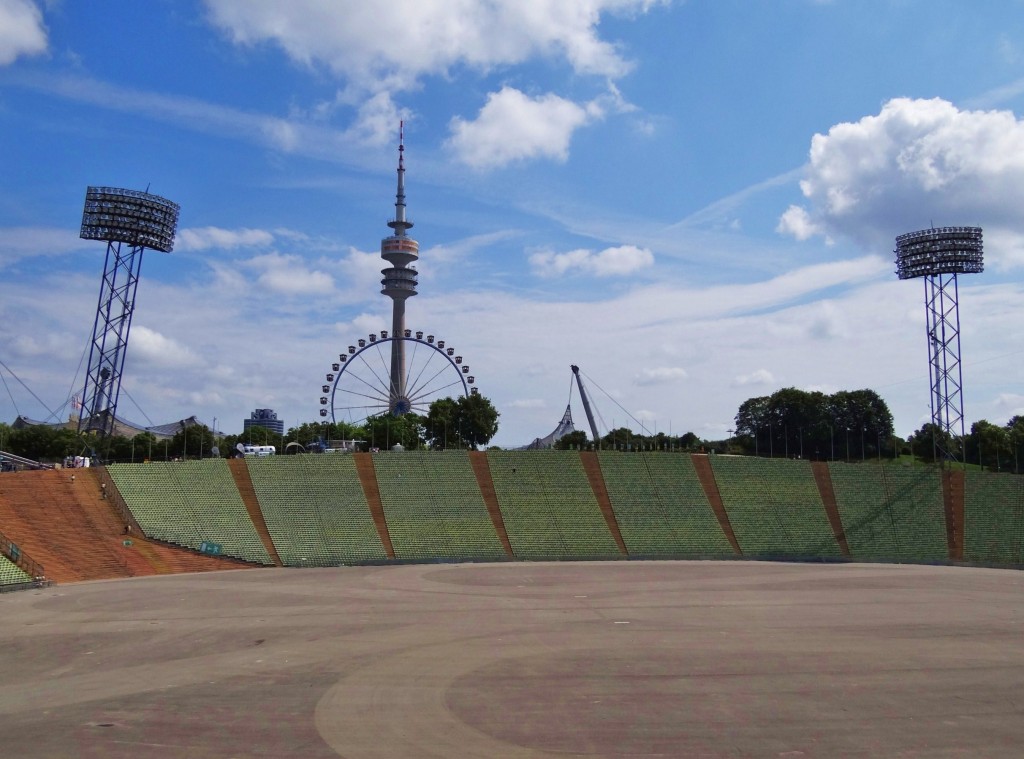 Foto: Olympiastadion München - München (Bavaria), Alemania