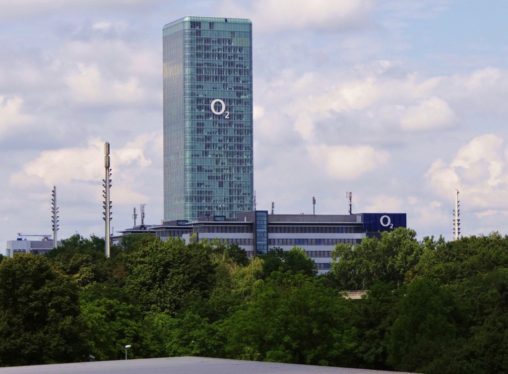 Foto: München Uptown Hochhaus - München (Bavaria), Alemania