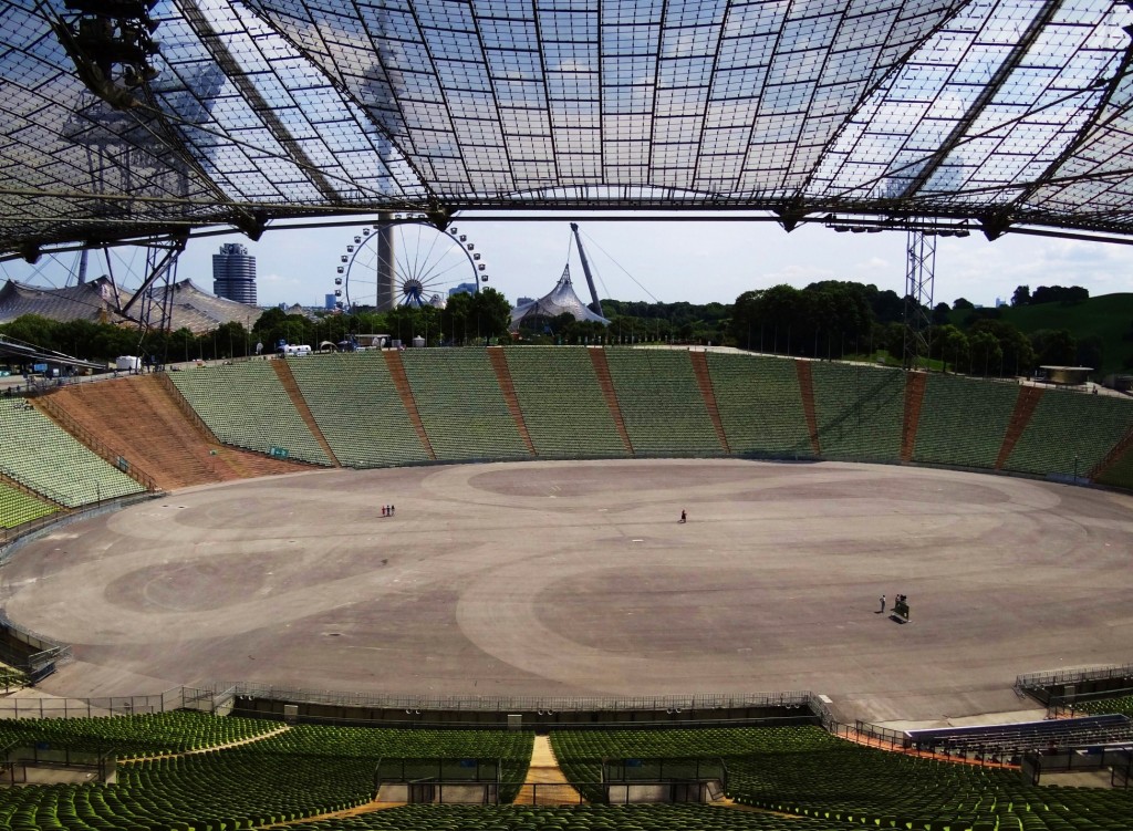 Foto: Olympiastadion München - München (Bavaria), Alemania