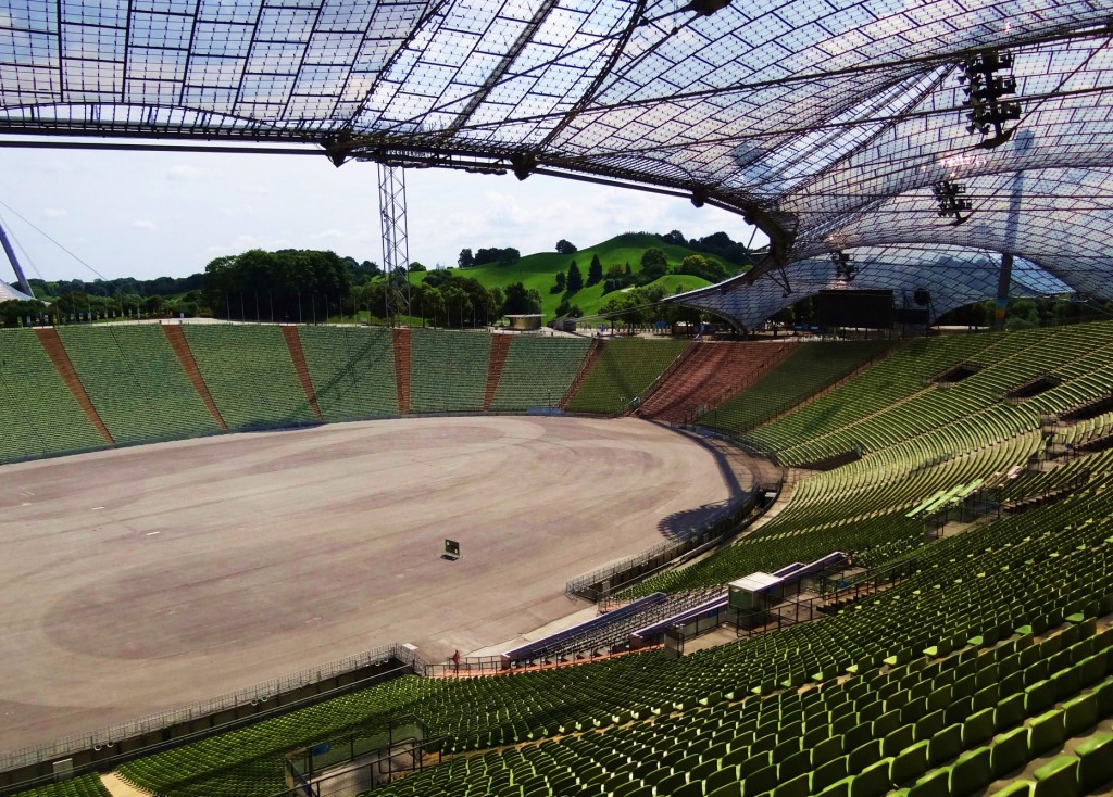 Foto: Olympiastadion München - München (Bavaria), Alemania