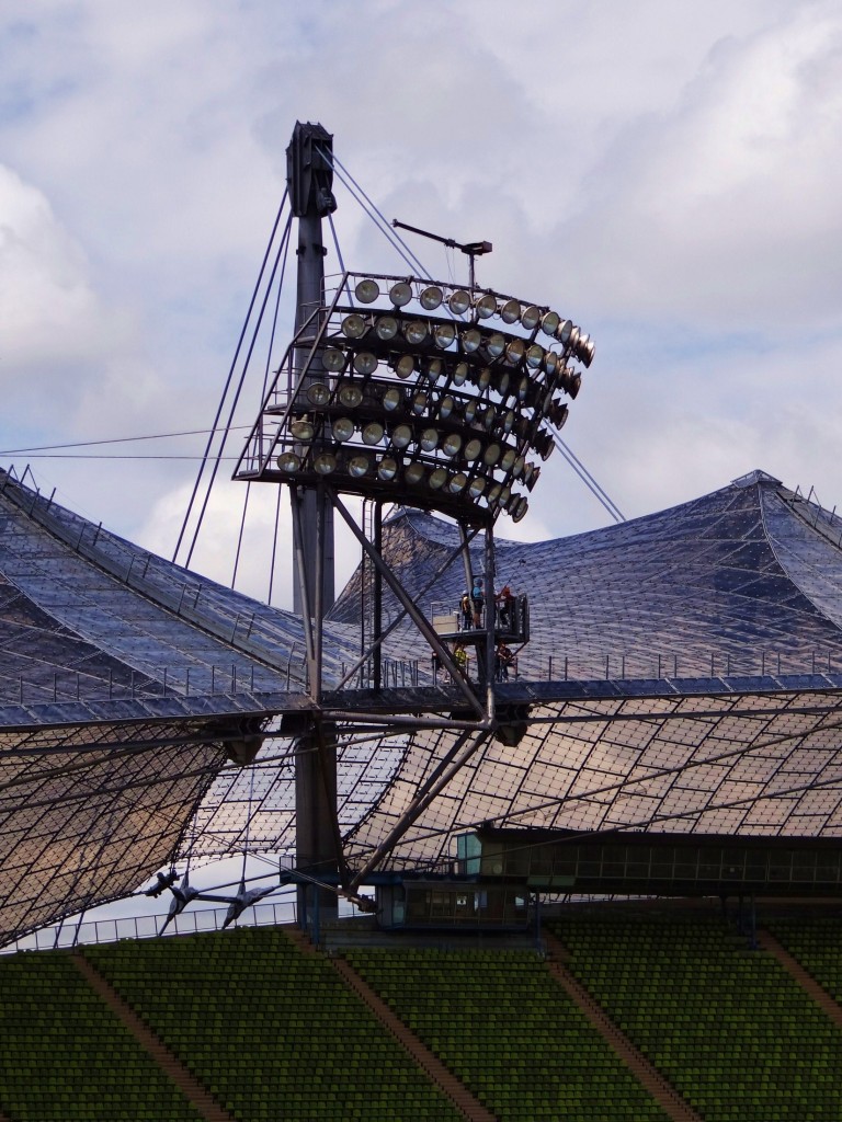 Foto: Olympiastadion München - München (Bavaria), Alemania