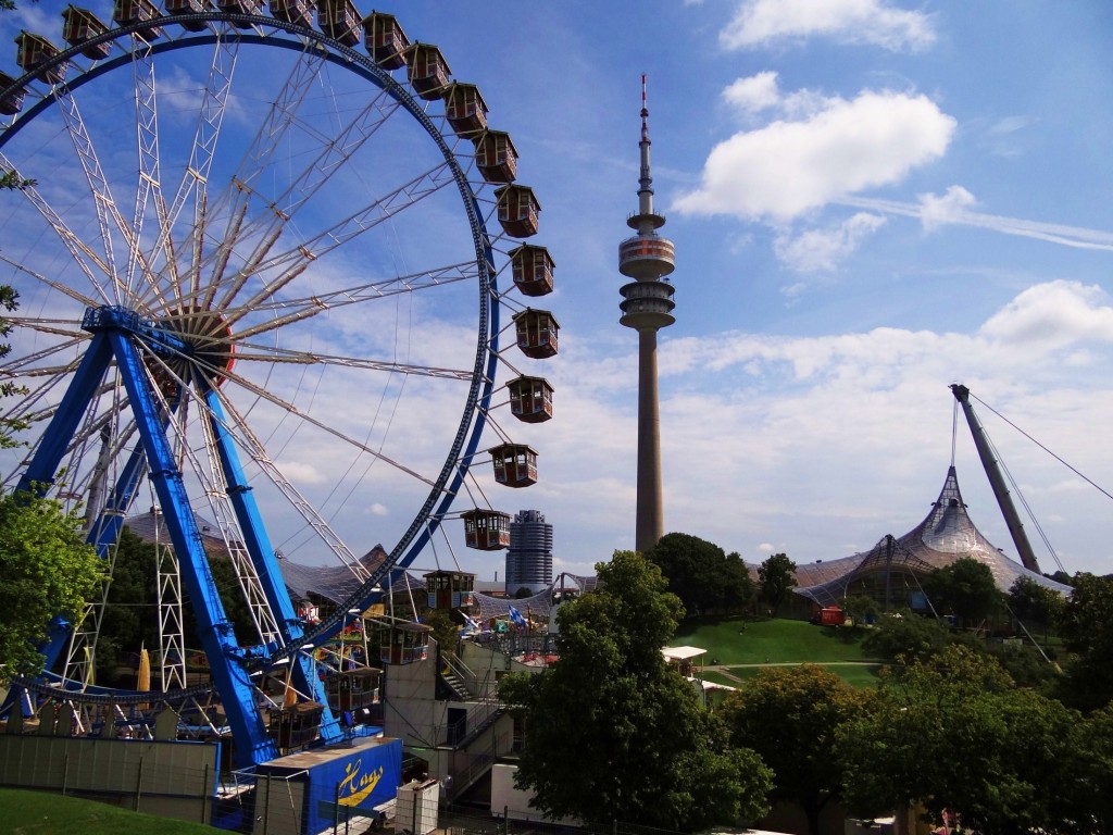 Foto: Olympiapark - München (Bavaria), Alemania