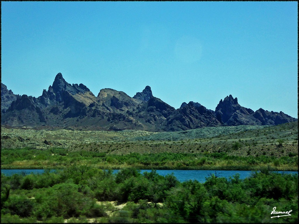 Foto: 160417-011 CAMINO GRAN CAÑON - Gran Cañon (Arizona), Estados Unidos