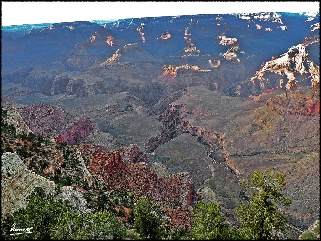 Foto: 160417-021 GRAN CAÑON - Gran Cañon (Arizona), Estados Unidos