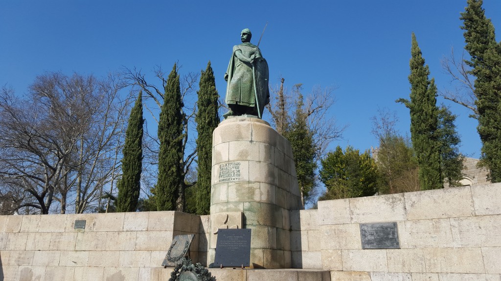 Foto: Monumento - Guimaraes (Braga), Portugal