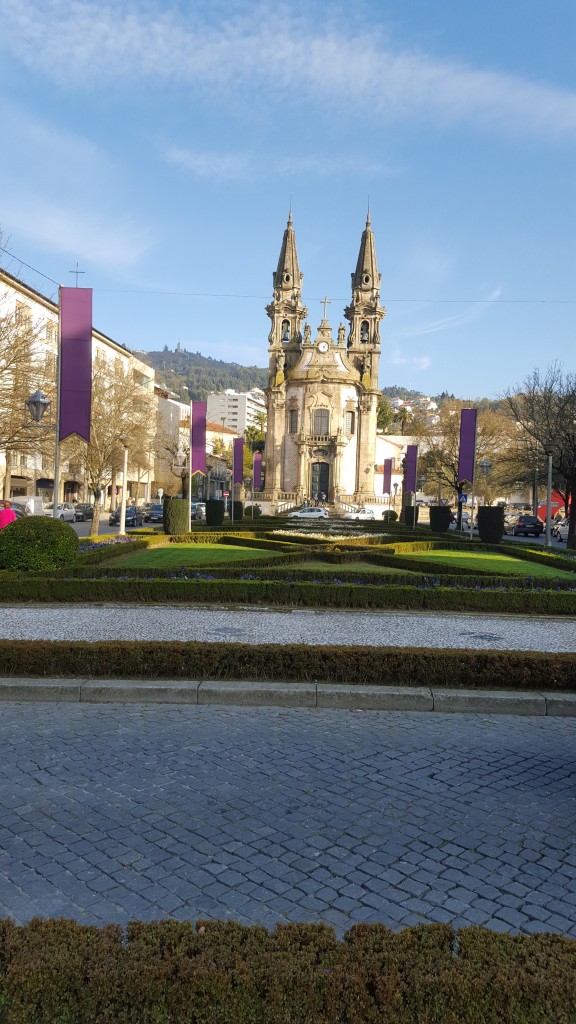 Foto: Iglesia - Guimaraes (Braga), Portugal