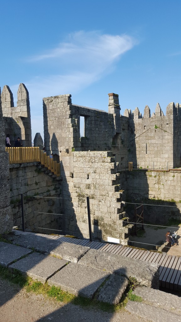 Foto: Castillo - Guimaraes (Braga), Portugal