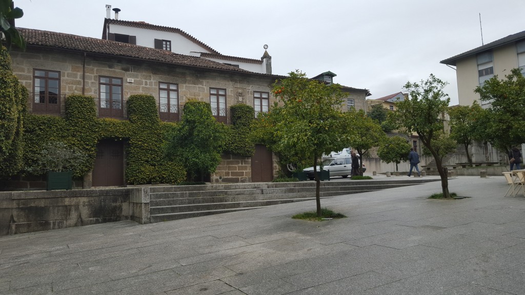 Foto: Zona centro - Guimaraes (Braga), Portugal