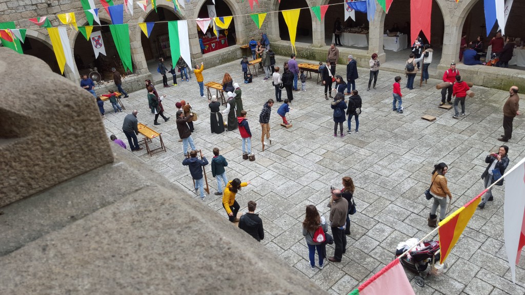 Foto: Palacio de los Duques de Braganza - Guimaraes (Braga), Portugal