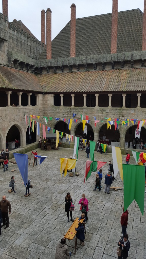 Foto: Palacio de los Duques de Braganza - Guimaraes (Braga), Portugal